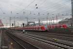 430 681 als S-Bahn kurz vorm Frankfurter HBF. 23.12.14