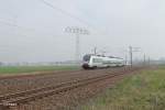 442 121-0 als S1 37126 Wurzen - Leipzig Miltizer Allee bei Borsdorf bei Leipzig.