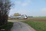 442 als S1 37130 Wurzen - Leipzig Miltizer Allee bei Borsdorf.