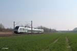 442 125-1 als S2 29567 Delitzsch unter.