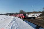 442 244 als R5 39341 Nürnberg - Neumarkt/Oberpfalz bei Pölling.