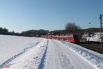 442 236 als R5 39345 Nürnberg HBF - Neumarkt/Oberpfalz bei Pölling.