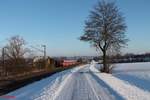 442 266 als R5 39352 Neumarkt/Oberpfalz - Nürnberg HBF bei Pölling.