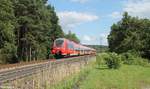 442 764 als S3 39360 Neumarkt/Oberpfalz - Nürnberg HBF bei Postbauer-Heng.