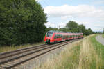 442 731 als S3 39352 Neumarkt/Oberpfalz - Nürnberg bei Pölling.