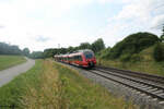 442 241 als S3 S39351 Nürnberg HBF - Neumarkt/oberpfalz bei Pölling.