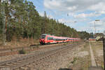 445 605-2  Stockheim  als S1 39170 Neumarkt/Oberpfalz - Fürth in Ochenbruck.