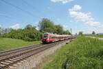 442 605  Stockheim  als S1 39152 Neumarkt/Oberpfalz - Fürth bei Pölling.