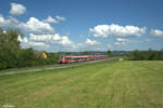 442 605 als RE50 nach Nürnberg bei Pölling.