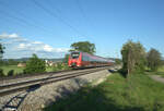 442 725  Münsterstadt Heilbronn  als S1 39190 Neumarkt/Oberpfalz - Erlangen bei Pölling.