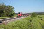 442 265 als S1 39119 Bamberg - Neumarkt/Oberpfalz bei Pölling.