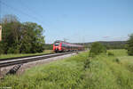 442 723 als S1 Forchheim - Neumarkt/Oberpfalz bei Pölling.