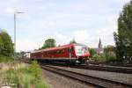 610 509 verlsst Marktredwitz als RE5686 Cheb - Nrnberg.