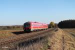 610 009-1 als RE 3690 Regensburg nach Marktredwitz bei Oberteich.