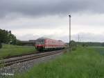 610 514 als RE3553 nach Regensburg bei Richt bei Schwandorf.