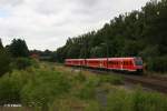 612 054-7 + 612 154-5 als RE3694 Gera in Reuth bei Erbendorf.