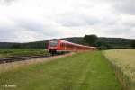 612 557-9 + 612 656-9 als RE 3694 nach Gera bei Oberteich.