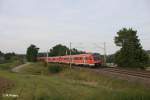 612 573-6 als RE3191/3893 Nrnberg - Lindau/Oberstdorf  Franken-Allgu-Express  bei Ellingen.