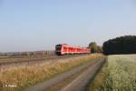 612 092-7 mit dem RE 3695 Regensburg - Gera bei Oberteich.