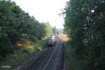 612 064 als Franken-Sachsen-Express in Reuth in Erbendorf.