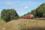 612 991 als RE 3696 Regensburg - Hof bei Schnfeld.