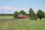 612 669 + 963 als RE 59316 Regensburg - Hof bei Naabdemenreuth.