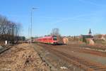 612 592-6 verlässt Marktredwitz als RE 5290 Cheb - Nürnberg.