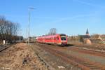 612 592-6 verlässt Marktredwitz als RE 5290 Cheb - Nürnberg.