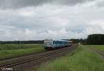 628 423 und 628 591  Pfarrkirchen  auf Überführungsfahrt nach Chemnitz bei Oberteich.