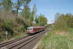 628 568 auf Überführungsfahrt von Hof nach Mühldorf am Inn bei Reuth bei Erbendorf. 13.05.22