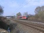 642 044-2 Nachschuss bei Borsdorf.