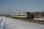 440 908 als AG84416 Neumarkt/Oberpfalz in Obertraubling.