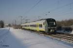 440 906 als AG84319 nach Eggmhl bei Obertraubling.