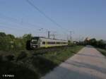 440 405 als AG84334 Landshut - ingolstadt bei Obertraubling.