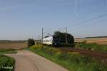 440 415 als AG84312 Neufahrn (Niederbay.) - Ingolstadt bei Altegolsheim.