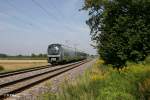 440 603 als ag84411 nach Plattling bei Mossham.