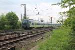 440 407 erreicht Regensburg Ost mit der ag84410 Plattling - Neumarkt(Oberpfalz).