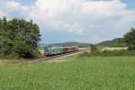 440 914  Regensburger Akaden  als Ag84418 Plattling - Neumarkt/Oberpfalz bei Darshofen.