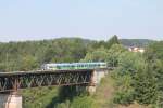 Nachschuss auf 440 414  Werbung Donauwörth  als AG84408 Plattling - Neumarkt/Oberpfalz.