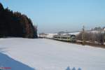 440 911-6 als ag84189 Neumarkt(Oberpfalz) - Plattling bei Sinsgrün.