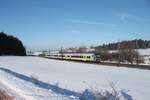 440 407 als ag84191 Neumarkt(Oberpfalz) - Plattling bei Sinsgrün.