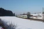 440 606  Günzburg  als ag84193 Neumarkt(Oberpfalz) - Plattling bei Sinsgrün