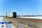 440 916 als RB 51 84199 Neumarkt(Oberpfalz) - Plattling kurz vor Moosham.