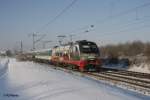 183 001 mit dem ALX354 von Praha hl.n.