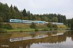 223 061 mit ALX84111 Hof - Mnchen bei oberteich.