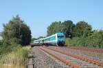 223 062 mit dem ALX84102 Mnchen - Hof bei Schnfeld.