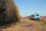 223 065 mit dem ALX84113 Hof - Mnchen in Wiesau.31.10.13