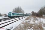 223 065 mit dem ALX84105 Hof - München bei Schönfeld.