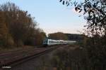 223 065 mit dem ALX84110 München - Hof in Reuth bei Erbendorf.