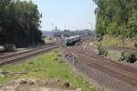 223 071 verlässt Marktredwitz mit dem ALX84104 München - Hof.